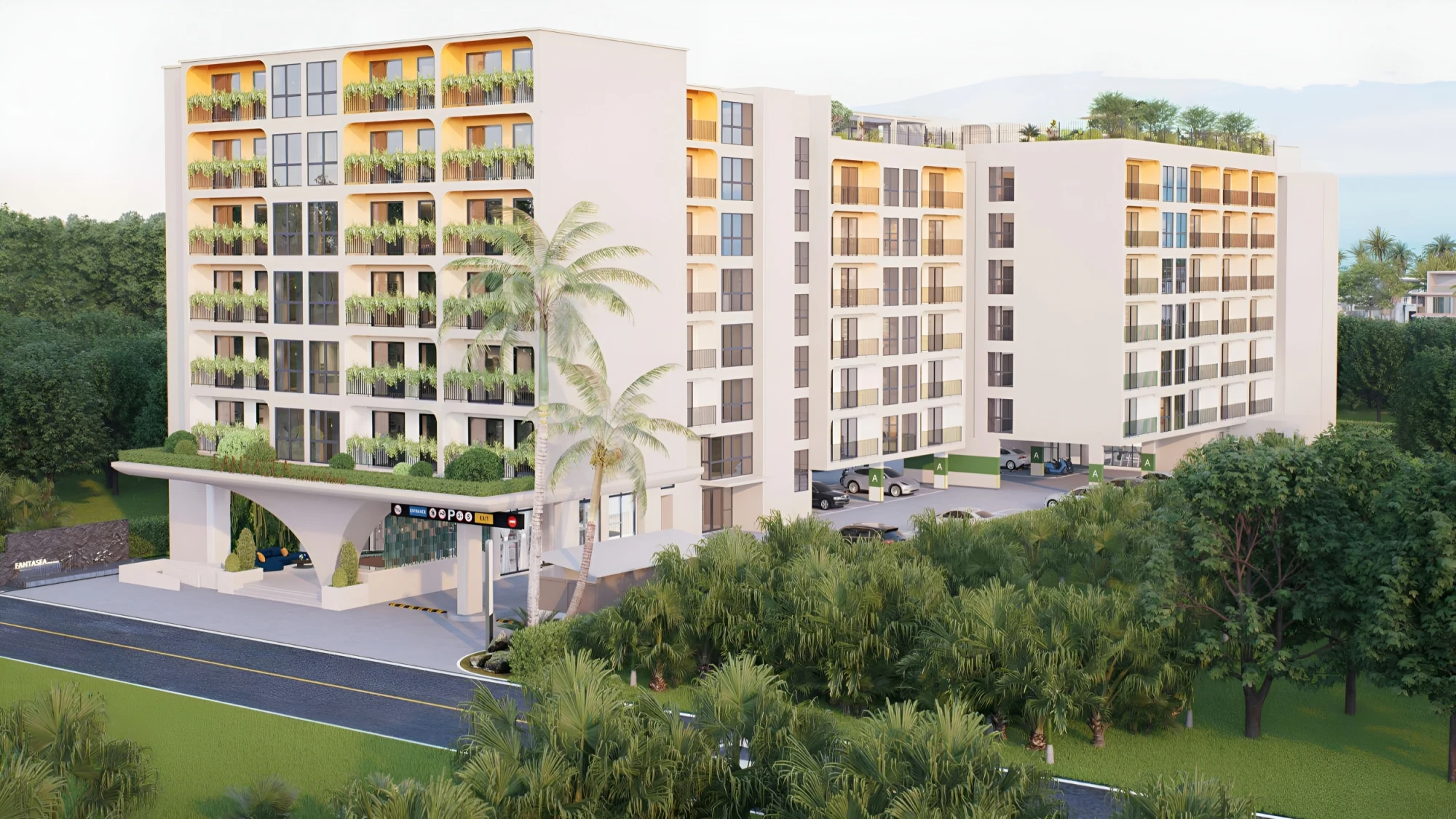 FANTASEA CONDO RAWAI: Prices and layouts management company